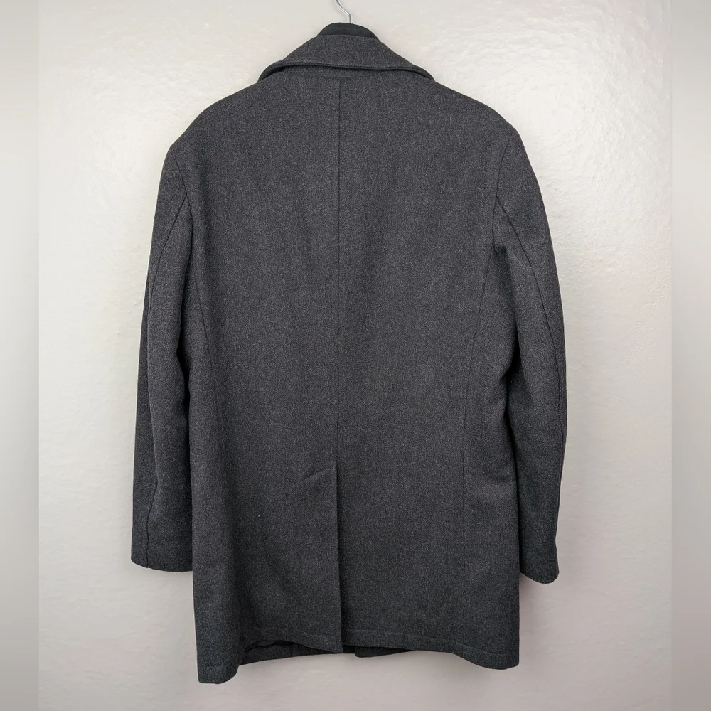 Banana Republic Charcoal Car Coat M